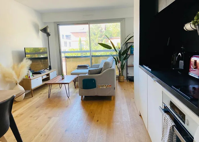 Le Repos Montchatois - Appartement Moderne